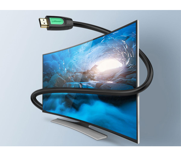 UGREEN Kabel HDMI 2.0 HD101 4K 60Hz 3m czarno-żółty - 1488992 - zdjęcie 3